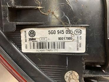 konvertor brzine: STOP LAMPA ZA VOLKSWAGEN GOLF 7 - 5G0945095 | Stop lampa Golf 7 — 5