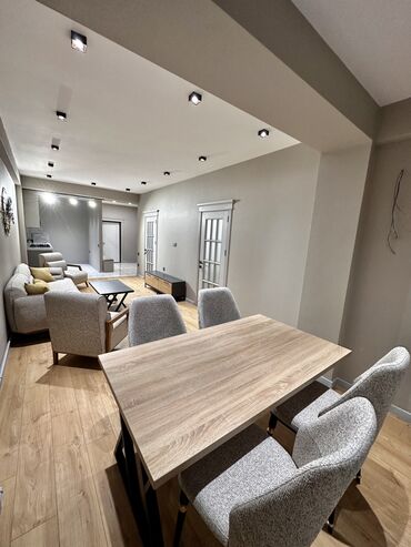 Yeni tikili: Yeni Yasamal, 3 otaqlı, Yeni tikili, m. İnşaatçılar, 77 kv. m — 3