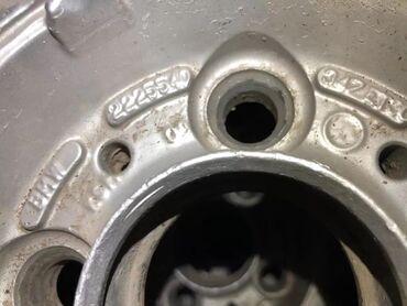 Диски: Литые Диски R 14 BBS, Комплект, отверстий - 4, Б/у — 4