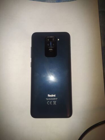Xiaomi: Xiaomi Redmi Note 9, 4 GB, rəng - Qara, 
 Zəmanət, Sensor, Barmaq izi