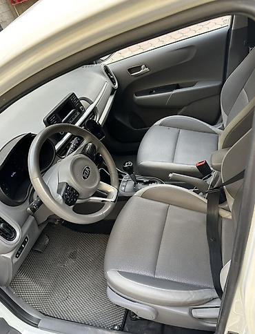 кия ро: Kia Morning: 2021 г., 1 л, Автомат, Бензин, Хэтчбэк — 8
