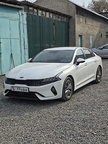 kia 2021: Kia K5: 2021 г., 2 л, Автомат, Гибрид — 1
