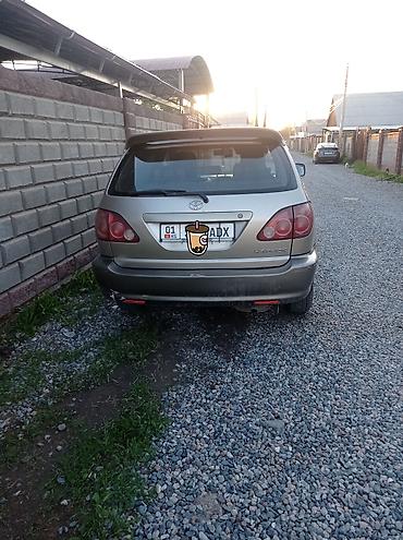 на rx harrier: Toyota Harrier: 2000 г., 2.2 л, Автомат, Бензин, Кроссовер — 7