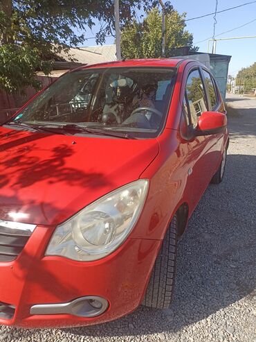 Opel Agila: 2008 г., 1 л, Механика, Бензин, Хетчбек