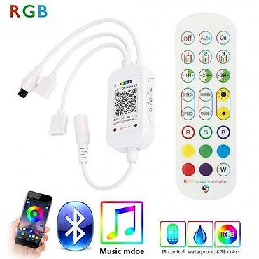 Rasveta: 🌈 RGB WiFi • Bluetooth • RF KONTROLERI 5V – 12V – 24V LED TRAKE ✔ — 4