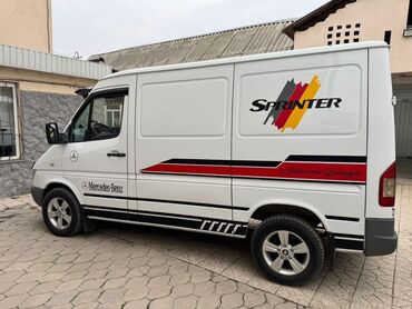 купить бус в рассрочку: Mercedes-Benz Sprinter: 2003 г., 2.2 л, Механика, Дизель, Бус