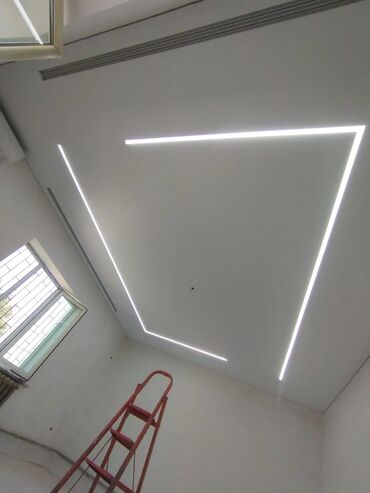 Натяжной потолок: Натяжной потолок Глянцевое, Матовое, 3D потолки Бесплатный замер, Гарантия, Монтаж at lalafo.kg — 11 Натяжной потолок: Натяжной потолок Глянцевое, Матовое, 3D потолки Бесплатный замер, Гарантия, Монтаж — 11