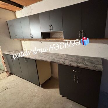 quxna mebeli işlənmiş: *YENİ MƏTBƏX mebeli :-TƏCİLİ SATILIR*‼️ QİYMƏT:-450₼ ÖLÇÜ:-3