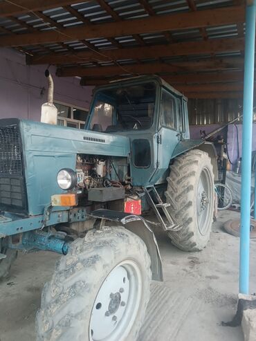 89 traktor: Traktor Belarus (MTZ) MTZ.82, 1989 il, 82 at gücü, motor 0.1 l, İşlənmiş