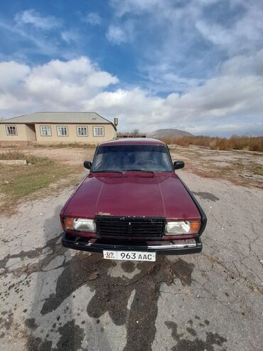 как можно купить машину в рассрочку: ВАЗ (ЛАДА) 2107: 2002 г., 1.6 л, Механика, Бензин, Седан