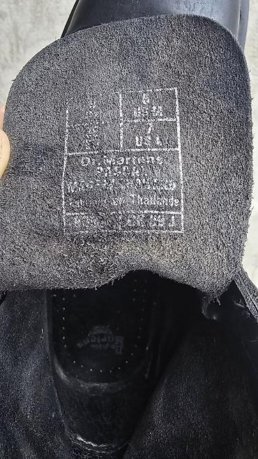 Ботинки и ботильоны: Продаю ботинки Dr. Martens 1460 Pascal Размер EU 38. Стелька 24 см — 7