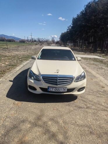 Mercedes-Benz E 220: 2.2 l. | 2016 έ. Λιμουζίνα