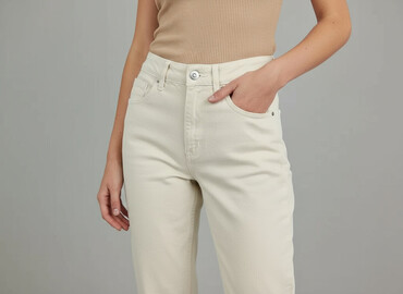 hello kity spodnie: H&M, Jeansy damskie, rozmiar 2XS