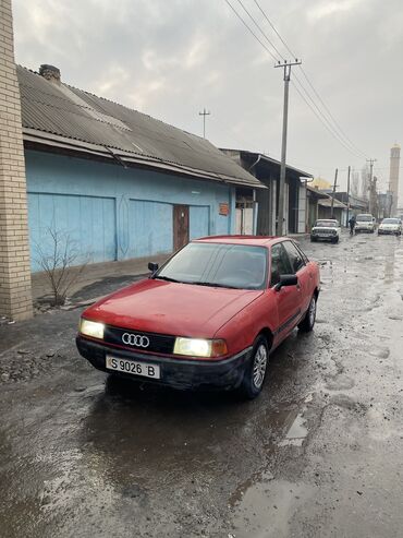 Audi: Audi 80: 1987 г., 1.8 л, Механика, Бензин, Седан