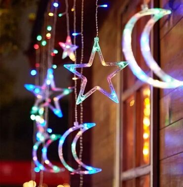 Гирлянды: Новогодние гирлянды -3*2 м 700 с,,,3*3 м 800 с,,, с дистанционным — 2