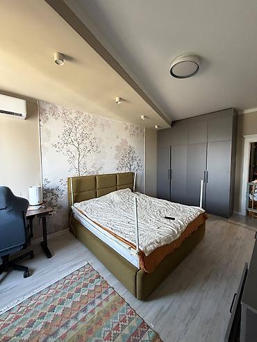 107: 2 комнаты, 54 м², Космос Элитка, 13 этаж, Евроремонт — 3