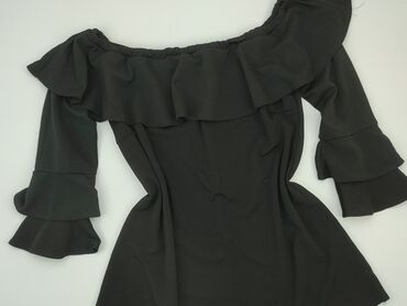 białe bluzki osieckiej: Blouse, Boohoo, 3XL (EU 46), condition - Good