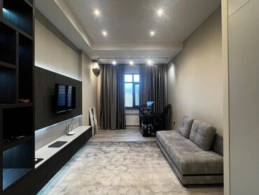 коттедж золотые пески: 1 комната, 50 м², Элитка, 13 этаж, Дизайнерский ремонт