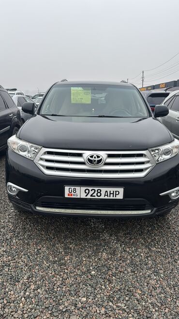 Toyota: Toyota Highlander: 2012 г., 3.5 л, Автомат, Газ