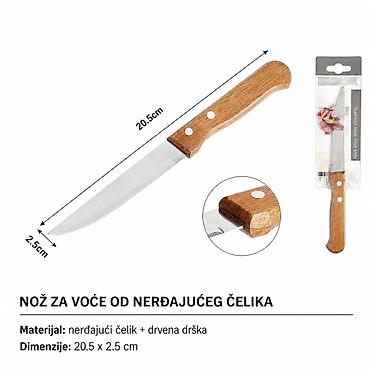rezanje voca cena: KMT Nož sa zašiljenim finim zubima 2406055 Praktičan kuhinjski nož za — 1