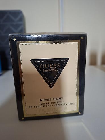 muški parfem: GUESS Seductive Women – Eau de Toilette, 50 ml (1.7 fl. oz) - Ženski — 1