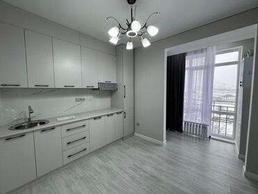 Продажа квартир: 1 комната, 45 м², Элитка, 6 этаж, Евроремонт