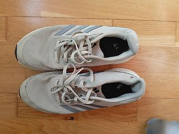 patofne metro obuca: Adidas patike velicina 40, nosene samo za fizicko — 3
