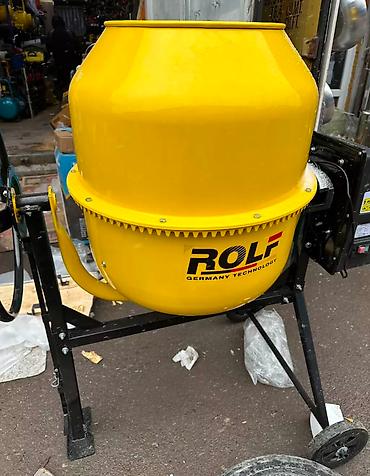 Бетономешалки, смесители: Бетономешалки Россия 200 литр самара, альфа, титан, russmash — 9