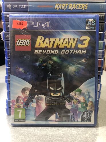 lego marvel: Playstation 4 üçün Lego Batman 3 yenidir, barter və kredit yoxdur