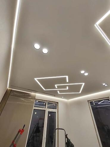 Натяжной потолок: Натяжной потолок Глянцевое, Матовое, 3D потолки Гарантия, Бесплатная консультация, Бесплатный замер — 5