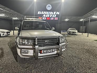 ланкрузер 105: Toyota Land Cruiser: 2003 г., 4.2 л, Механика, Дизель, Внедорожник — 2