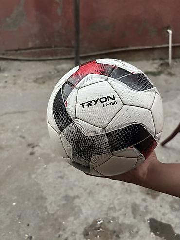 футбол: TRYON FT-180 futbol topu - Ölçü: 4 (üzərində “size 4” qeyd olunub) - — 3