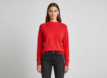 5 lat w paski bluzy w paski świat: Basic, Women`s sweater, size S