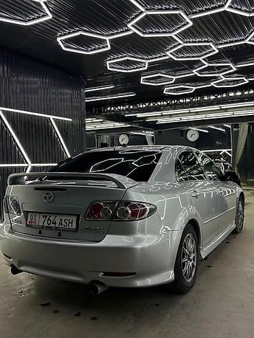2 4 д: Mazda Atenza: 2002 г., 2.3 л, Автомат, Бензин, Седан — 7