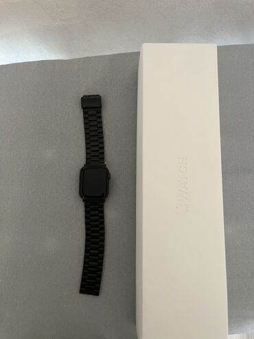 İşlənmiş, Smart saat, Apple, Аnti-lost, rəng - Qara
