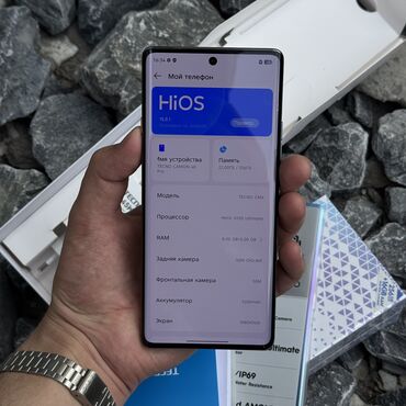 Tecno: Tecno Camon, Новый, 256 ГБ, цвет - Серый, 2 SIM — 8