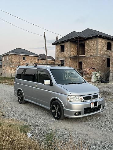 devo tiko: Honda Stepwgn: 2003 г., 2 л, Автомат, Газ, Минивэн — 3