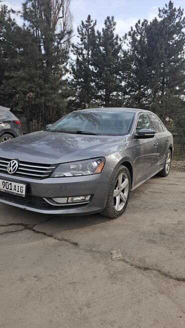 Volkswagen: Volkswagen Passat: 2015 г., 1.8 л, Автомат, Бензин, Седан