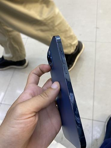 iphone 12 pro ağ: IPhone 12 Pro, 128 GB, Pacific Blue, Face ID — 1