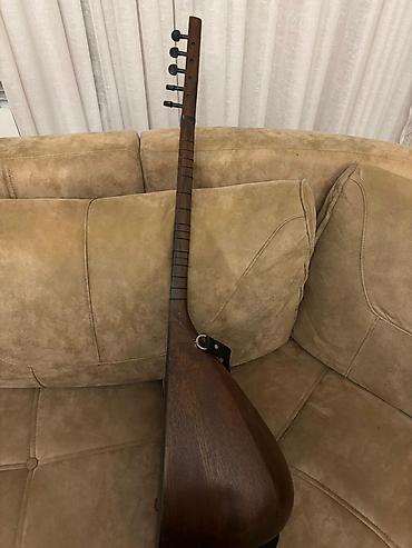 dəf aləti: Elektro bağlama (saz) – preamp və daxili tuner ilə - Korpus: tünd — 2