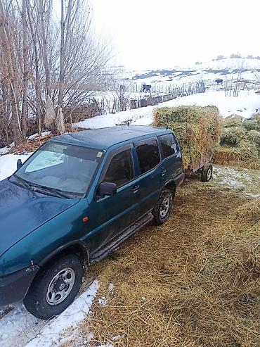 Nissan: Nissan Terrano II: 1995 г., 2.4 л, Механика, Бензин, Кроссовер — 1