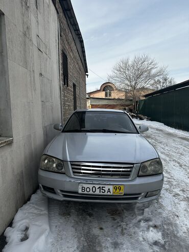 Kia: Kia Magentis: 2002 г., 2 л, Механика, Бензин, Седан