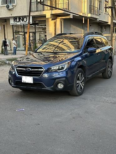 видом: Subaru Outback: 2019 г., 2.5 л, Вариатор, Бензин, Универсал — 3