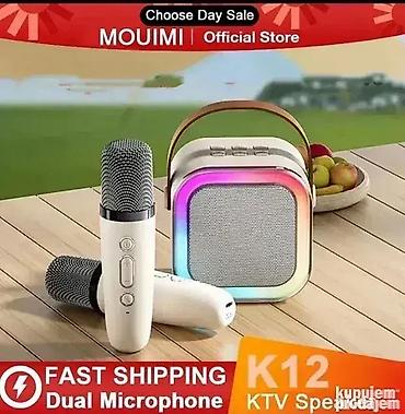 scart kabl: Bluetooth karaoke zvučnik sa mikrofonom. bluetooth karaoke zvučnik sa — 1