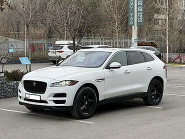 Jaguar: Jaguar F-Pace: 2019 г., 2 л, Бензин, Кроссовер — 2