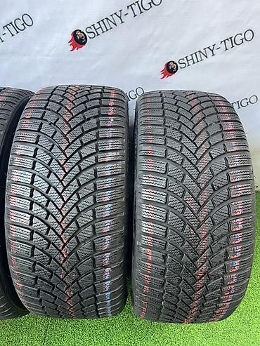 aeolus e70: Шины 225 / 40 / R 18, Зима, Б/у, Комплект, Легковые, Польша, Bridgestone — 2