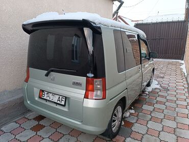 Honda: Honda Mobilio: 2002 г., 1.5 л, Вариатор, Бензин, Минивэн