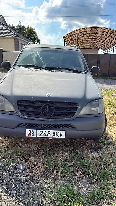 велтмейстер авто: Mercedes-Benz ML-Class: 1999 г., 3.2 л, Автомат, Газ, Внедорожник — 4