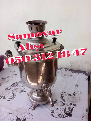 Samovarlar: Od Samovar, 7 l