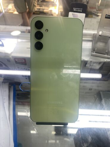чехлы на iphone xr: Samsung Galaxy A24 4G, Новый, цвет - Зеленый, 2 SIM